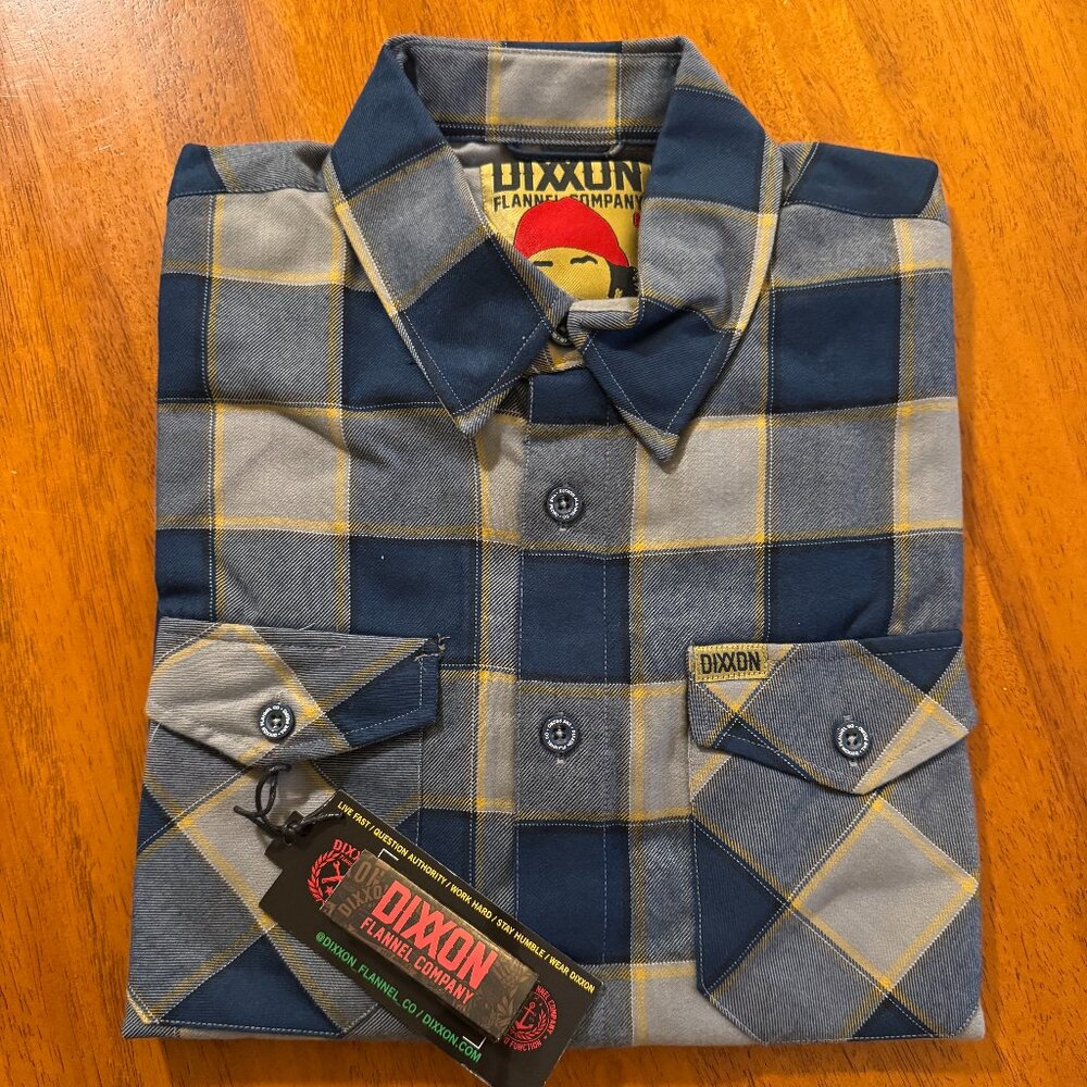 DIXXON Flannel "The Pedro"